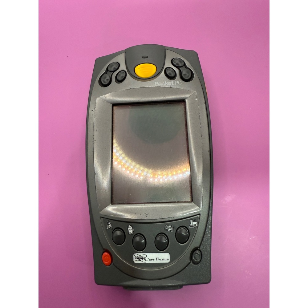 Care Fusion Pocket PC‎ Personal Digital Assistant PDA with Stylus and Strap